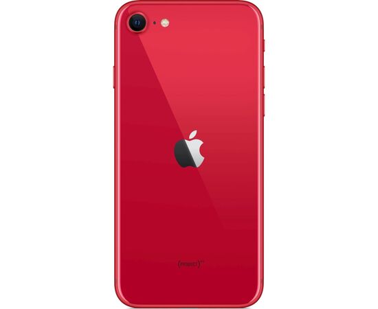 Мобильный телефон Apple iPhone SE (2022) 128Gb (PRODUCT) RED (MMXL3), изображение 2 Мобильный телефон Apple iPhone SE (2022) 128Gb (PRODUCT) RED (MMXL3), изображение 2
