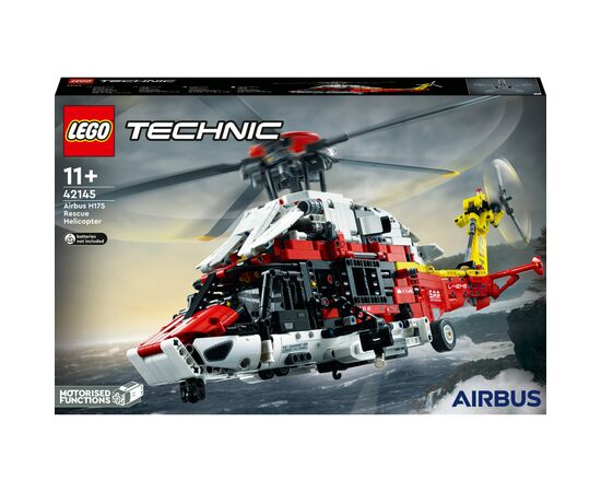 Конструктор LEGO Technic Спасательный вертолет Airbus H175 2001 деталь (42145)