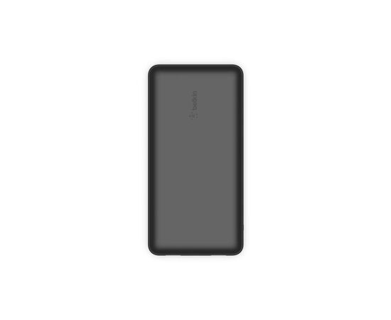Батарея універсальна Belkin 20000mAh, USB-C, 2*USB-A, 3A, 6" USB-A to USB-C cable, Black (BPB012BTBK)