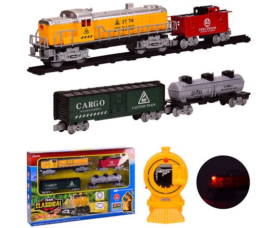 Залізниця A-Toys Train Classical (PYO4)