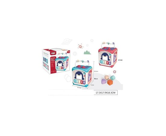 Розвиваюча іграшка A-Toys Бізікуб 5 в 1 (668-108)