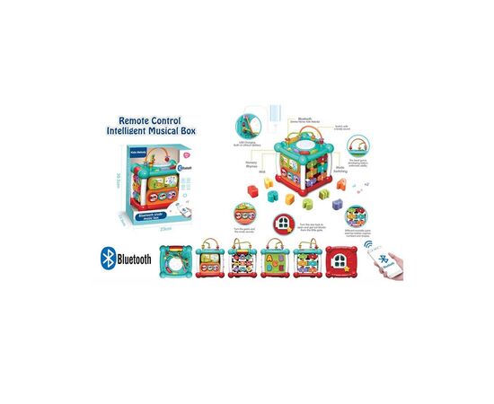 Развивающая игрушка A-Toys Бизикуб (9933)