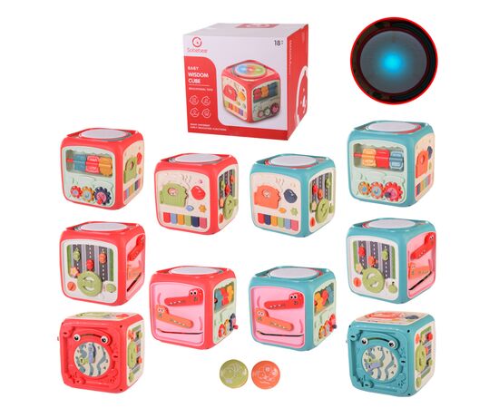 Развивающая игрушка A-Toys Бизикуб 6 в 1 (YL711)