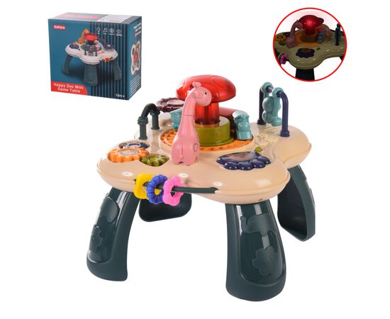 Ігровий розвиваючий центр A-Toys музичний стіл (96103A)