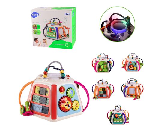 Игровой развивающий центр A-Toys Бизикуб (A3153)