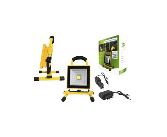 Фонарь MDA LED Rechargeable Work Light 20W (LXLA311), изображение 4 Фонарь MDA LED Rechargeable Work Light 20W (LXLA311), изображение 4