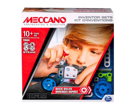 Конструктор Meccano Engineering and robotics Быстрая сборка (6047095)
