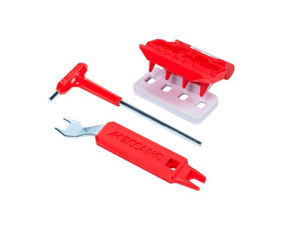Конструктор Meccano Engineering and robotics Зубчатые колеса (6047097), изображение 2 Конструктор Meccano Engineering and robotics Зубчатые колеса (6047097), изображение 2