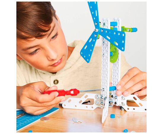 Конструктор Meccano Engineering and robotics Зубчатые колеса (6047097), изображение 3 Конструктор Meccano Engineering and robotics Зубчатые колеса (6047097), изображение 3