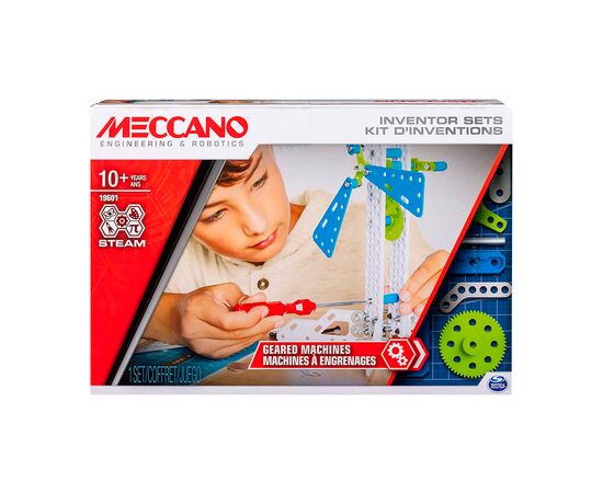 Конструктор Meccano Engineering and robotics Зубчатые колеса (6047097)