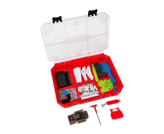 Конструктор Meccano Engineering and robotics Моторизованные двигатели (6047099), изображение 2 Конструктор Meccano Engineering and robotics Моторизованные двигатели (6047099), изображение 2