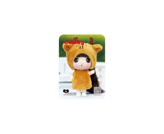 Кукла Ddung Год Быка(Коровы)в блистере (FDE0903ox)