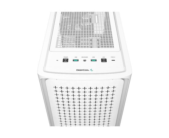 Корпус Deepcool CK560 White (R-CK560-WHAAE4-G-1), изображение 9 Корпус Deepcool CK560 White (R-CK560-WHAAE4-G-1), изображение 9