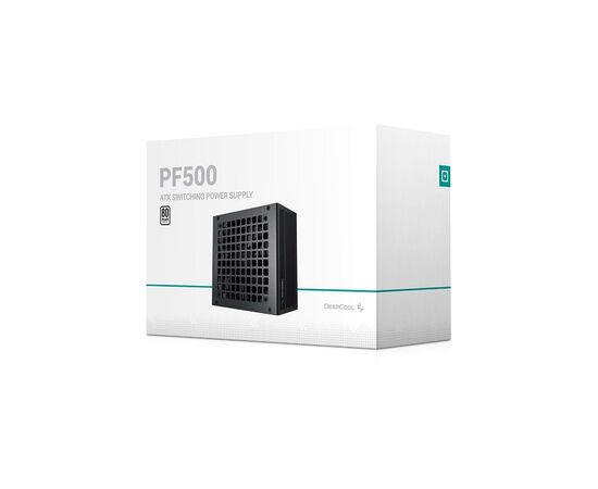 Блок питания Deepcool 500W PF500 (R-PF500D-HA0B-EU), изображение 8 Блок питания Deepcool 500W PF500 (R-PF500D-HA0B-EU), изображение 8