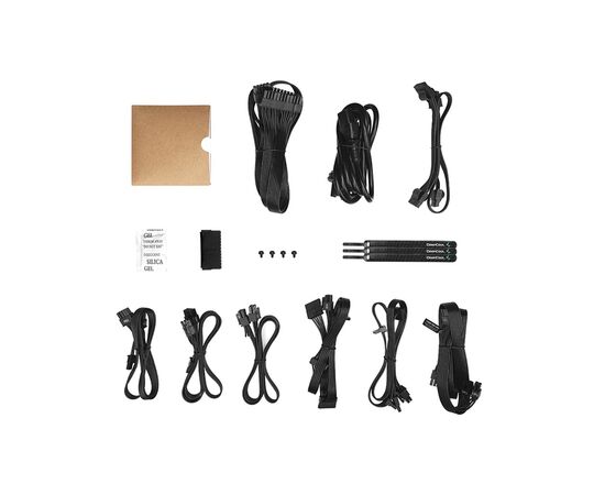 Блок питания Deepcool 750W PQ750M (R-PQ750M-FA0B-EU), изображение 8 Блок питания Deepcool 750W PQ750M (R-PQ750M-FA0B-EU), изображение 8