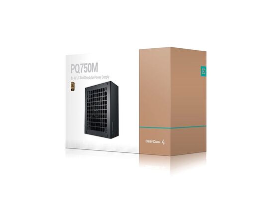 Блок питания Deepcool 750W PQ750M (R-PQ750M-FA0B-EU), изображение 9 Блок питания Deepcool 750W PQ750M (R-PQ750M-FA0B-EU), изображение 9