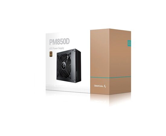 Блок питания Deepcool 850W PM850D (R-PM850D-FA0B-EU), изображение 8 Блок питания Deepcool 850W PM850D (R-PM850D-FA0B-EU), изображение 8