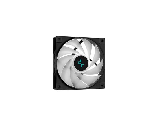 Кулер до процесора Deepcool AG400 BK ARGB (R-AG400-BKANMC-G-2), зображення 4 Кулер до процесора Deepcool AG400 BK ARGB (R-AG400-BKANMC-G-2), зображення 4