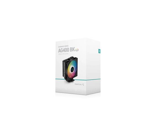 Кулер до процесора Deepcool AG400 BK ARGB (R-AG400-BKANMC-G-2), зображення 6 Кулер до процесора Deepcool AG400 BK ARGB (R-AG400-BKANMC-G-2), зображення 6