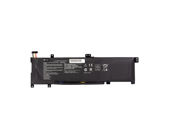 Акумулятор до ноутбука ASUS Vivobook A501LX (B31N1429) 11.4V 3400mAh PowerPlant (NB431564)