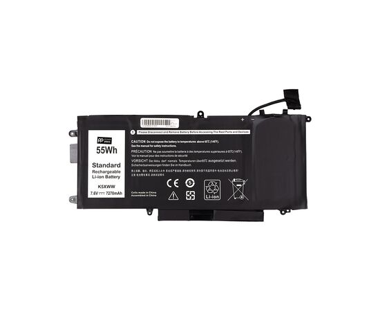 Акумулятор до ноутбука Dell Latitude 13 7389 (K5XWW) 7.6V 7270mAh PowerPlant (NB441716)