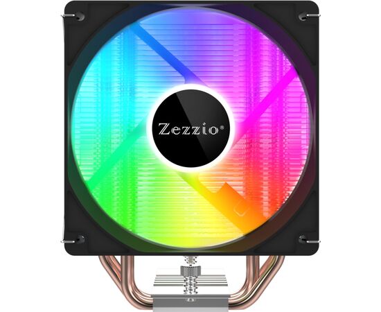 Кулер для процессора Zezzio ZH-C400 ARGB, изображение 2 Кулер для процессора Zezzio ZH-C400 ARGB, изображение 2