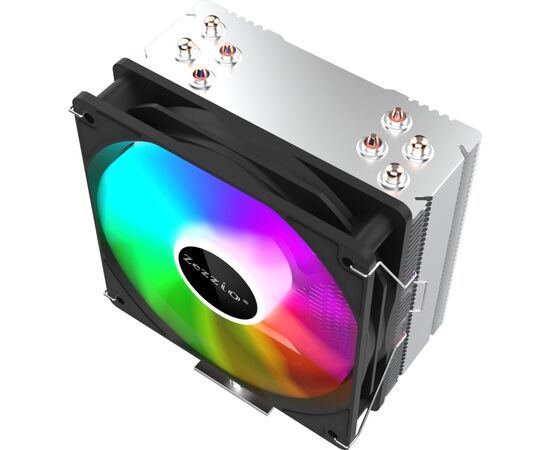 Кулер для процессора Zezzio ZH-C400 ARGB, изображение 4 Кулер для процессора Zezzio ZH-C400 ARGB, изображение 4