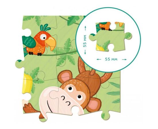 Пазл DoDo Обезьянка (300164), изображение 3 Пазл DoDo Обезьянка (300164), изображение 3