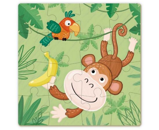 Пазл DoDo Обезьянка (300164), изображение 4 Пазл DoDo Обезьянка (300164), изображение 4