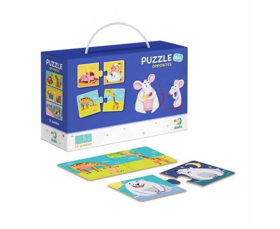 Пазл DoDo Противоположности (300151), изображение 2