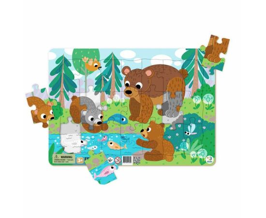 Пазл DoDo з рамкою Ведмежата (R300221)