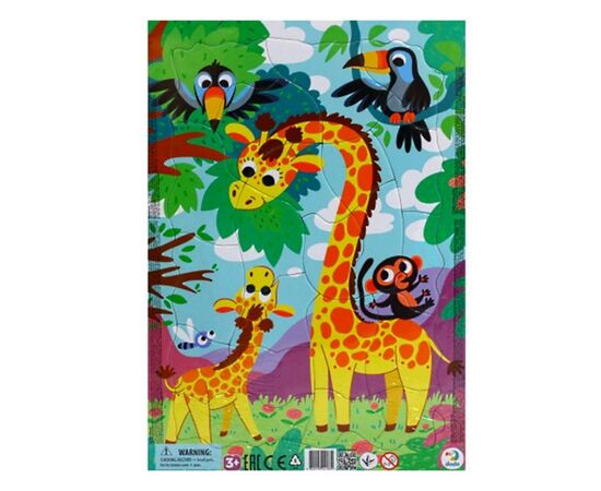 Пазл DoDo з рамкою Жирафа (R300223)