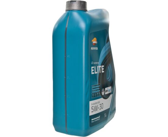 Моторное масло REPSOL ELITE EVOLUTION DX2 5W-30 5л (RPP0050IFB), изображение 2 Моторное масло REPSOL ELITE EVOLUTION DX2 5W-30 5л (RPP0050IFB), изображение 2