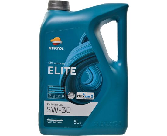 Моторное масло REPSOL ELITE EVOLUTION DX2 5W-30 5л (RPP0050IFB)