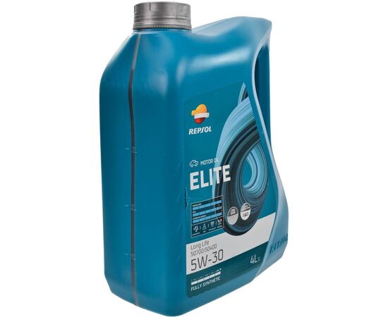 Моторное масло REPSOL ELITE LONG LIFE 50700/50400 5W-30 4л (RPP0057IGB), изображение 2 Моторное масло REPSOL ELITE LONG LIFE 50700/50400 5W-30 4л (RPP0057IGB), изображение 2