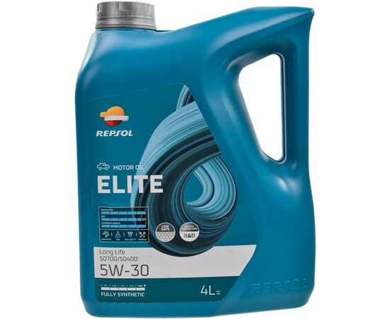 Моторное масло REPSOL ELITE LONG LIFE 50700/50400 5W-30 4л (RPP0057IGB)