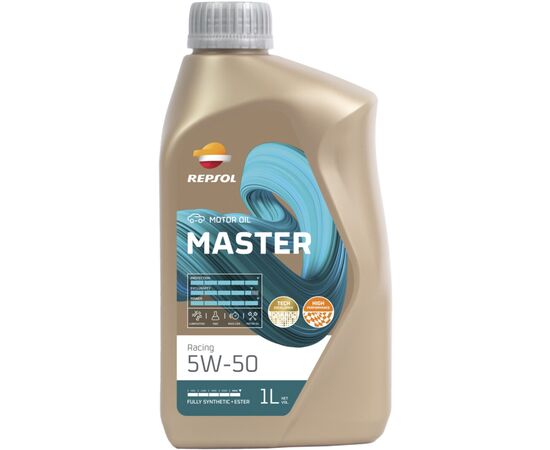 Моторное масло REPSOL MASTER RACING 5W-50 1л (RPP0001KHA)