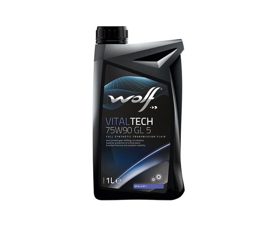 Трансмиссионное масло Wolf VITALTECH 75W90 GL 5 1л (8303906)