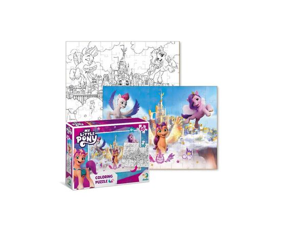 Пазл DoDo на 60 елементів 2 в 1 My Little Pony (200135)
