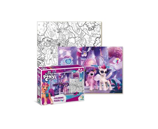 Пазл DoDo на 60 елементів 2 в 1 My Little Pony (200136)