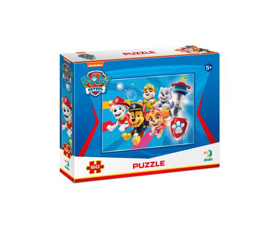 Пазл DoDo на 60 элементов Paw Patrol (200147), изображение 3 Пазл DoDo на 60 элементов Paw Patrol (200147), изображение 3
