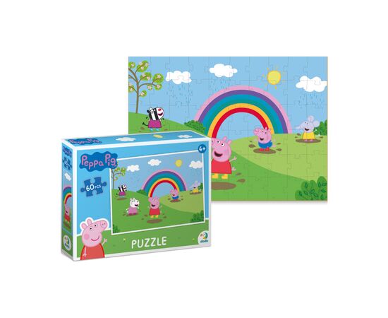 Пазл DoDo на 60 элементов Peppa Pig (200330), изображение 2 Пазл DoDo на 60 элементов Peppa Pig (200330), изображение 2