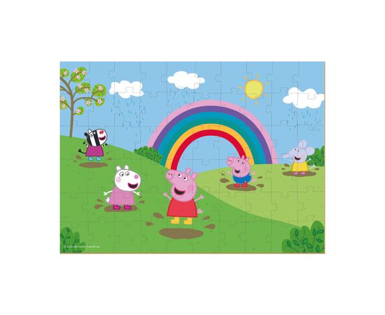 Пазл DoDo на 60 элементов Peppa Pig (200330), изображение 3 Пазл DoDo на 60 элементов Peppa Pig (200330), изображение 3