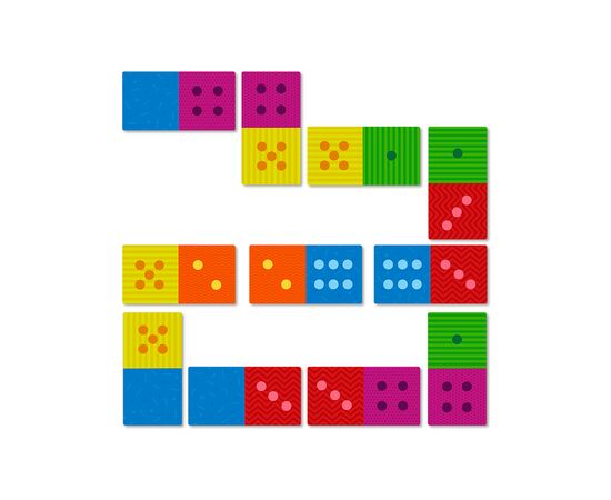 Настільна гра DoDo Доміно Класичне (300225), зображення 2