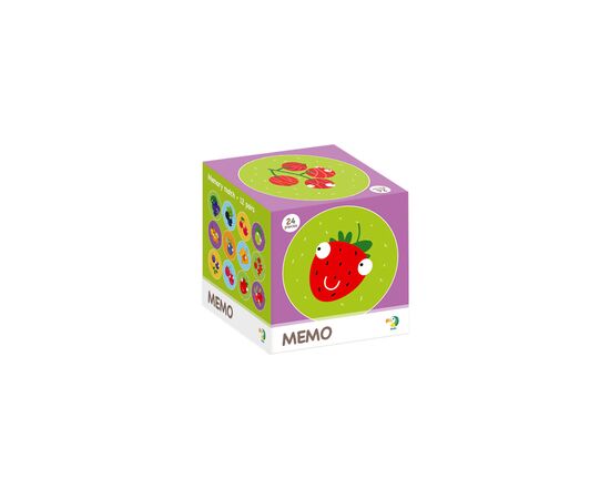 Настольная игра DoDo мини мемо Ягодки (300143)