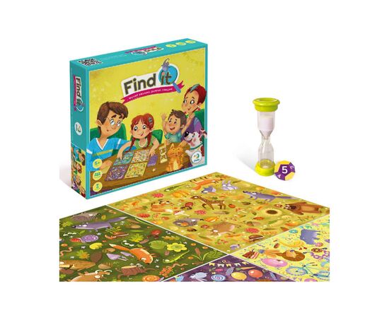 Настольная игра DoDo Find it (200229), изображение 2 Настольная игра DoDo Find it (200229), изображение 2