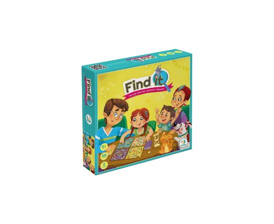 Настольная игра DoDo Find it (200229)