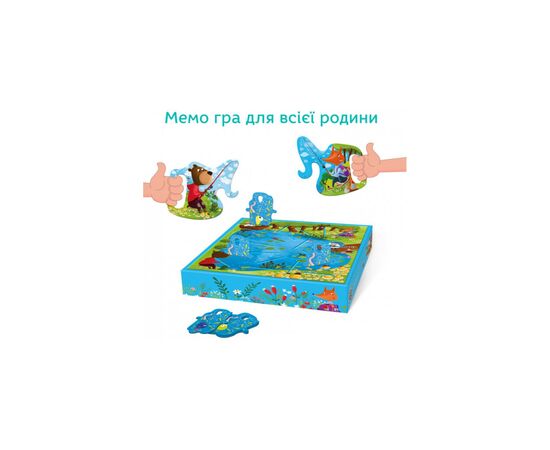 Настільна гра DoDo Funny fishing (200221), зображення 3