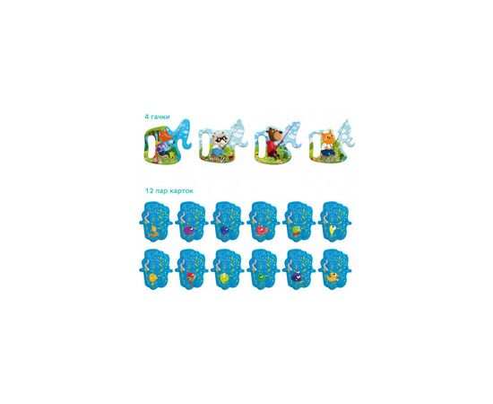 Настільна гра DoDo Funny fishing (200221), зображення 4