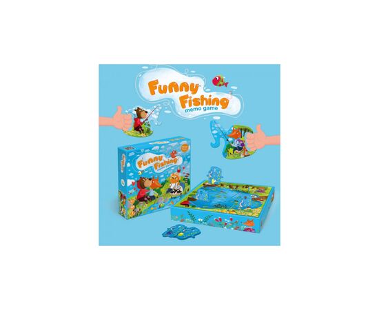 Настільна гра DoDo Funny fishing (200221), зображення 5